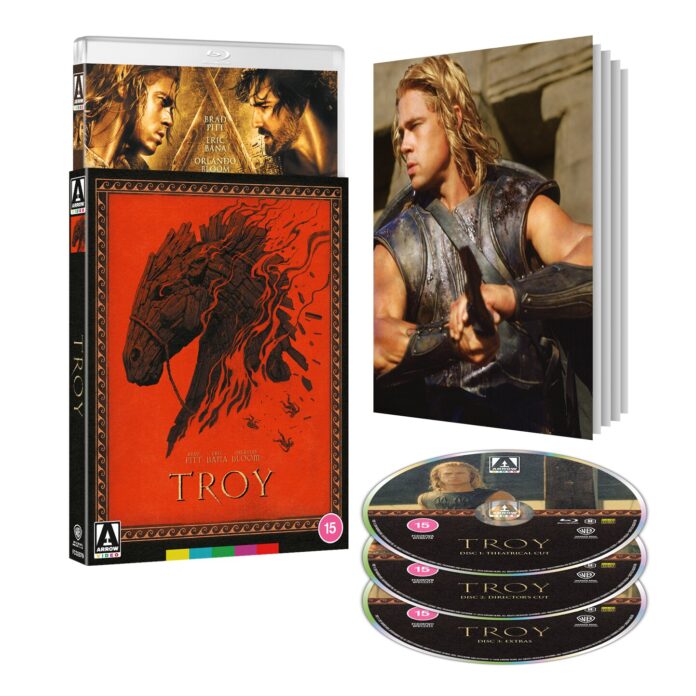 Troy - before Nolan's epic The Odyssey!