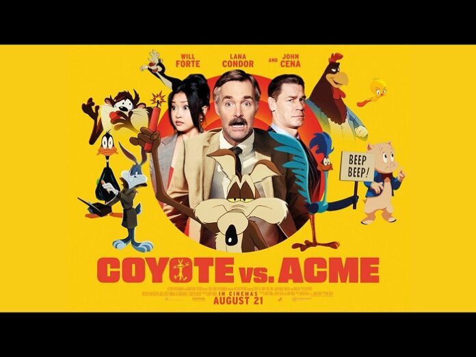 Coyote vs ACME - the Looney Tunes movie we've been waiting for!