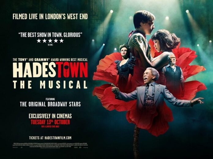 Hadestown: The Musical - Here's the trailer for the film of the show!