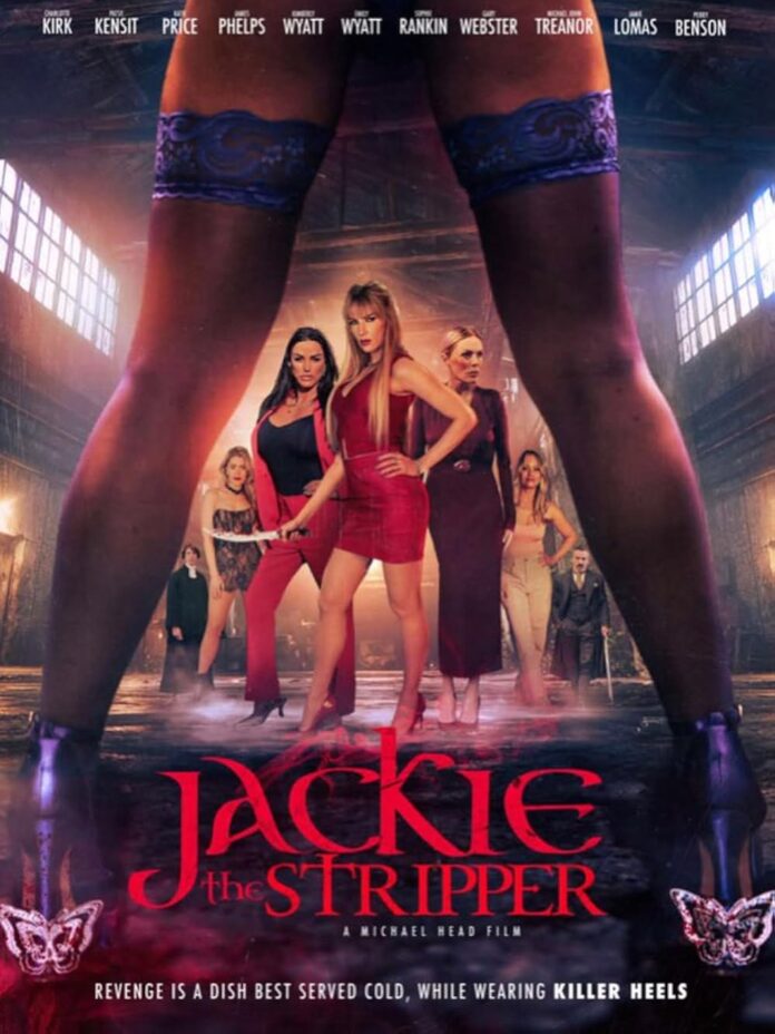 Jackie the Stripper - Undressed to kill!