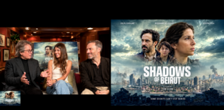 ‘Shadows of Beirut’ director and cast take us behind the scenes…. Shadows of Beirut' director and cast take us behind the scenes
