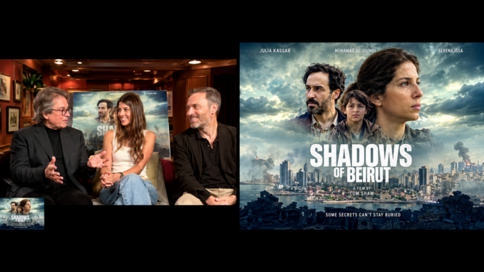 ChatGPT Image Sep 26, 2026, 01_14_38 PM Shadows of Beirut' director and cast take us behind the scenes