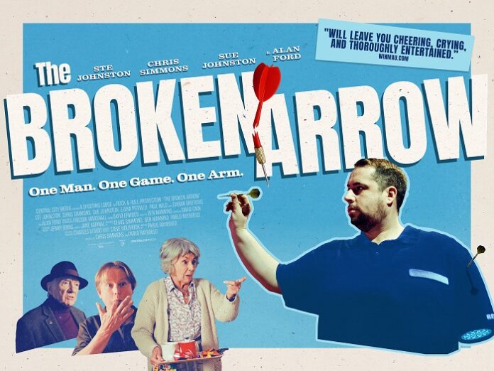 The_Broken_Arrow_QUAD_V5 The Broken Arrow - will this darts film score 180!