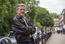 Ian Ogilvy talks Knightfall…. We talk Ogilvy Knightfall action, guns, stunts and a certain actress!