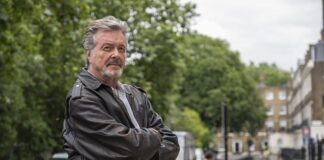 Ian Ogilvy talks Knightfall…. We talk Ogilvy Knightfall action, guns, stunts and a certain actress!