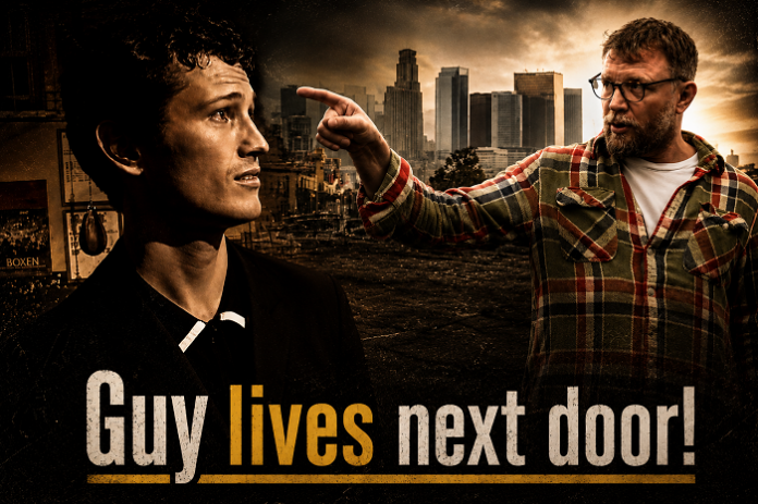 nick moran - guy lives next door Nick Moran Guy Ritchie - the fallout .....and reconciliation