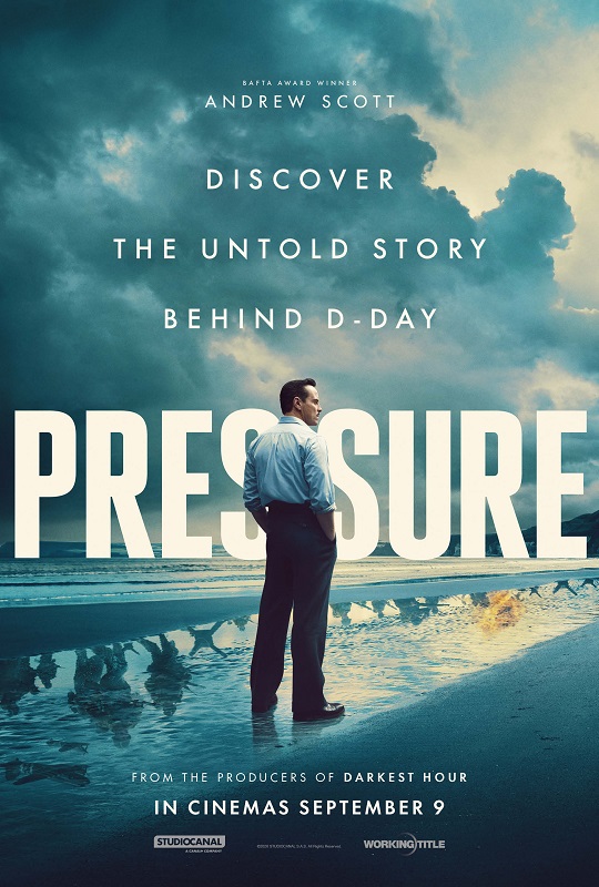 pressure poster Pressure - How the D-Day landings almost ended in disaster