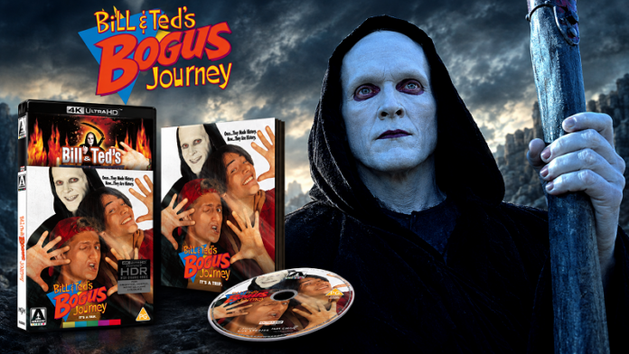 william sadler bill and ted interview William Sadler talks Death in 'Bill & Ted’s Bogus Journey'