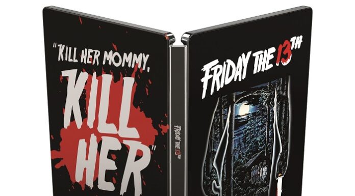 Friday the 13th – 4K UHD Friday the 13th - now on 4k UHD - we take a look!