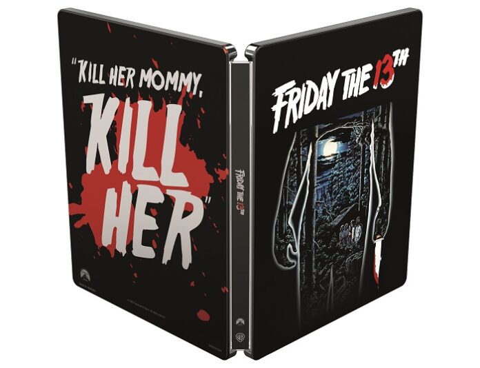 Friday the 13th - now on 4k UHD - we take a look!