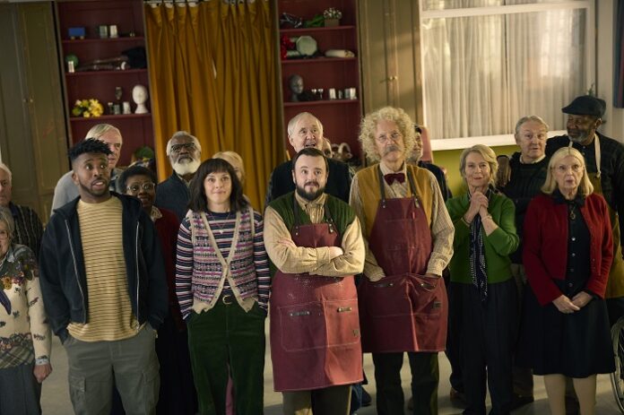 Merry Christmas Aubrey Flint - a Christmas film with a starry cast