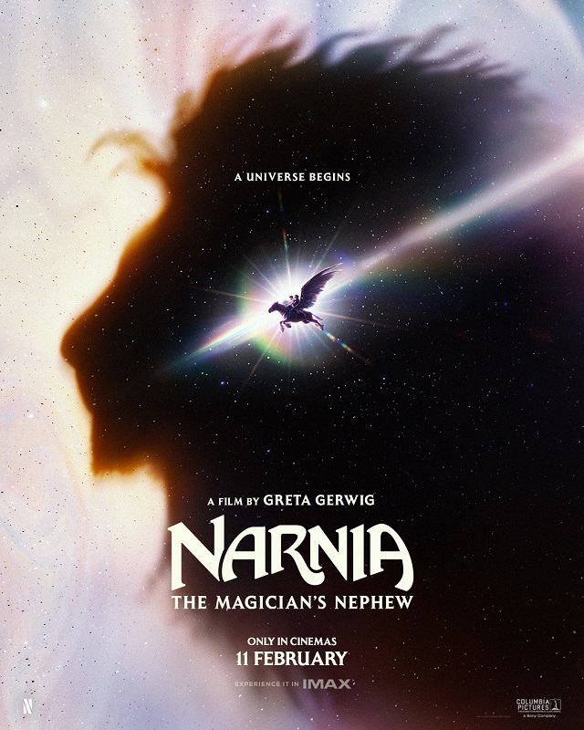 Narnia_ The Magician's Nephew - Teaser Poster - See it first in IMAX February 10. In cinemas everywhere February 11 The Magician’s Nephew - A first peak at the latest Narnia film