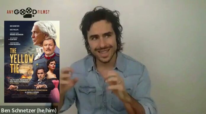 Actor Ben Schnetzer talks John Malkovich in, ‘The Yellow Tie’…. Actor Ben Schnetzer talks John Malkovich in, 'The Yellow Tie'....