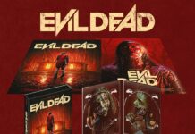 Evil Dead (2013) – 4K UHD | BLU-RAY Evil Dead (2013) - 4K UHD | BLU-RAY - check our disc review here