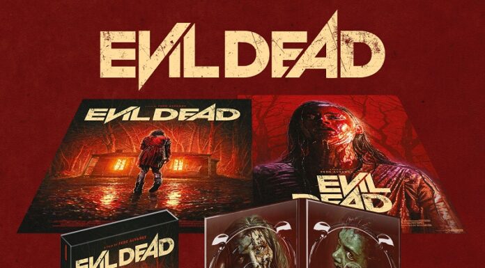Evil Dead (2013) – 4K UHD | BLU-RAY Evil Dead (2013) - 4K UHD | BLU-RAY - check our disc review here
