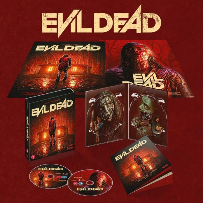 Evil Dead (2013) - 4K UHD | BLU-RAY - check our disc review here