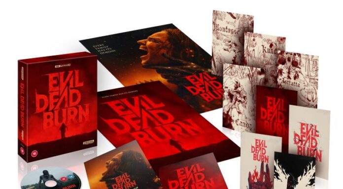 Evil Dead Burn – 4K UHD | BLU-RAY Evil Dead Burn - 4K UHD | BLU-RAY - in all its gory glory!