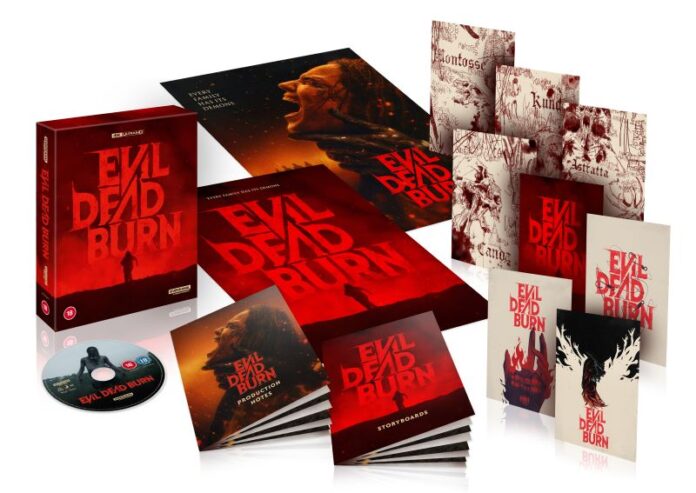 Evil Dead Burn - 4K UHD | BLU-RAY - in all its gory glory!