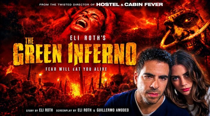 The Green Inferno – Eli Roth & Lorenza Izzo talk cannibal carnage! The Green Inferno - Eli Roth & Lorenza Izzo talk cannibal carnage!