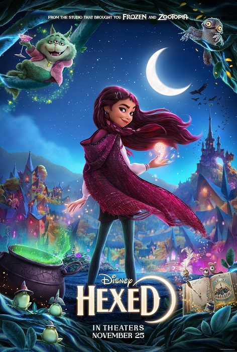 Disney's Hexed Hexed trailer - it'll put you under a spell !