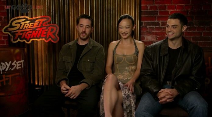 Street Fighter cast and director takes us behind the scenes