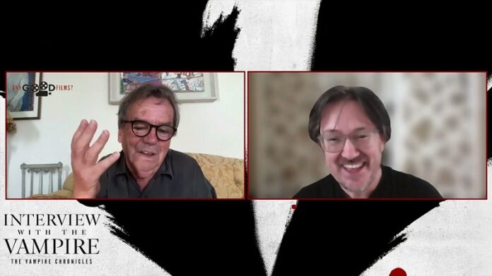 director Neil Jordan talks Interview with the Vampire ....