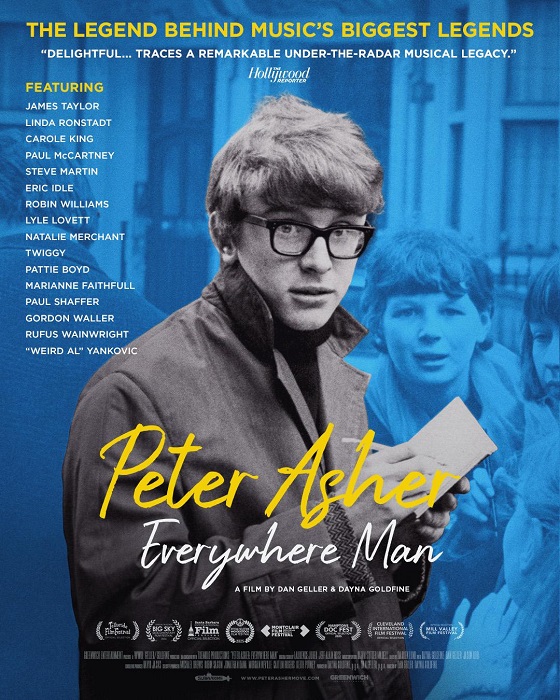 peter asher Peter Asher - Everywhere Man - Beatles buddy to power producer