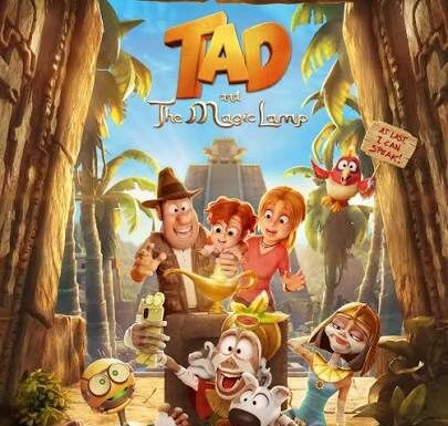 Tad and the Magic Lamp – REVIEW Tad and the Magic Lamp - The explorer's fourth film!